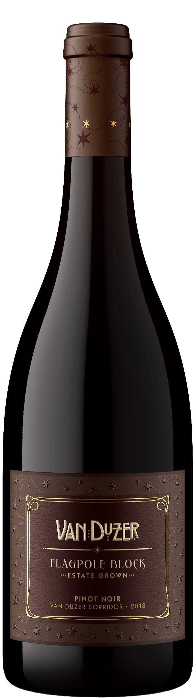 2021 Flagpole Block Pinot Noir Bottle Image