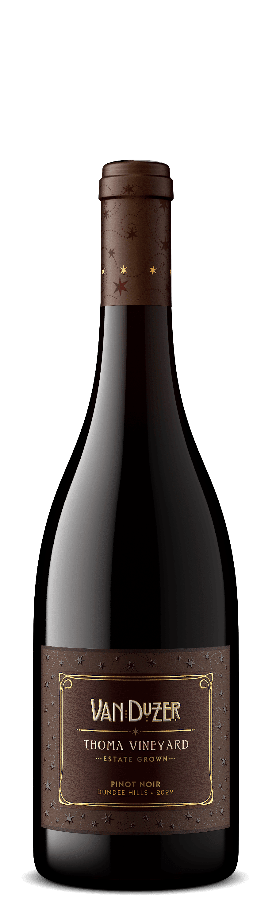 2022 Thoma Vineyard Pinot Noir Bottle Image