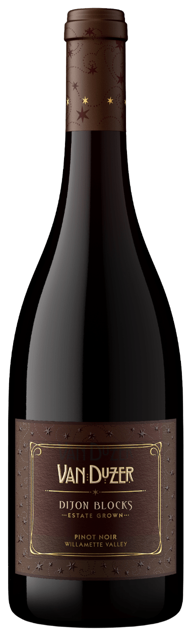 2023 Dijon Blocks Pinot Noir Bottle Image