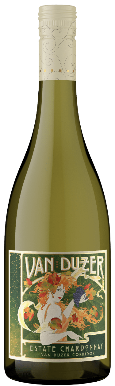 2023 Estate Chardonnay Bottle Image