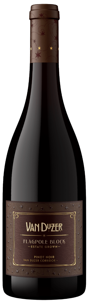 2023 Flagpole Blocks Pinot Noir Bottle Image