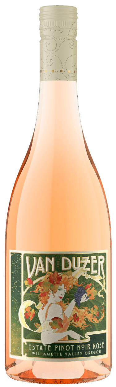 2025 Estate Rosé of Pinot Noir Bottle Image