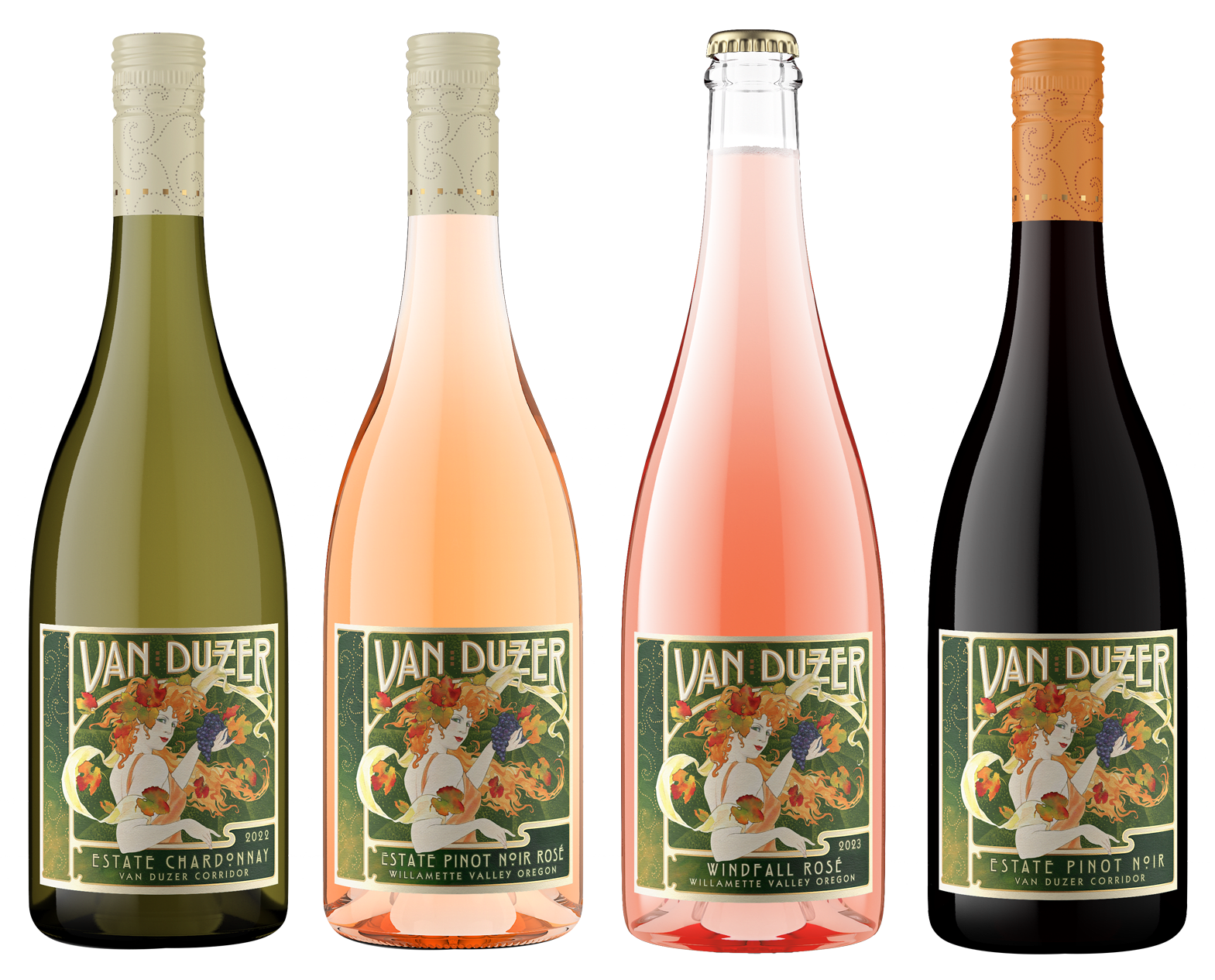 Mixed 4-Pack Bottle Image