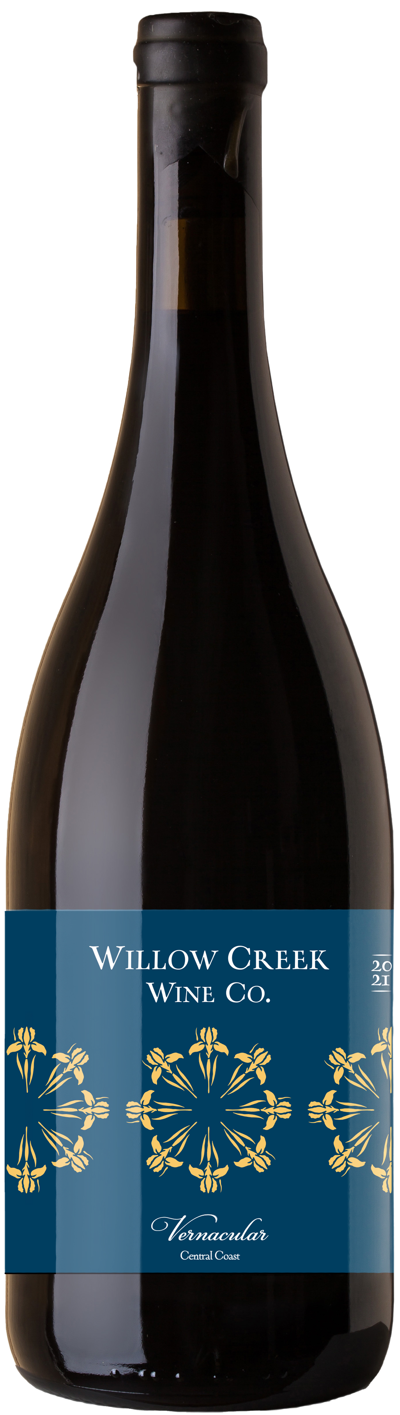 2021 Vernacular Red Blend Bottle Image