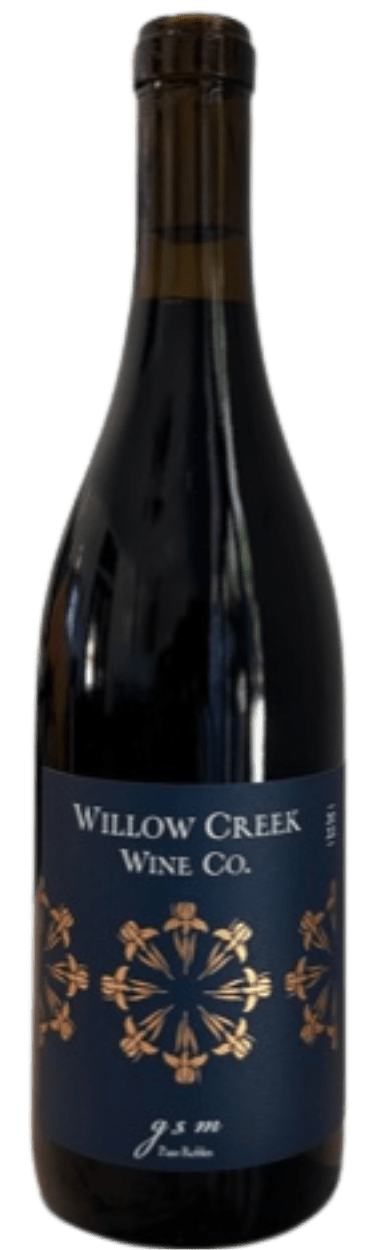 2022 GSM Red Blend Bottle Image