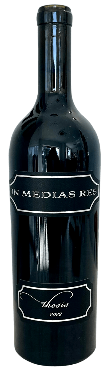 2022 In Medias Res Thesis Syrah Bottle Image