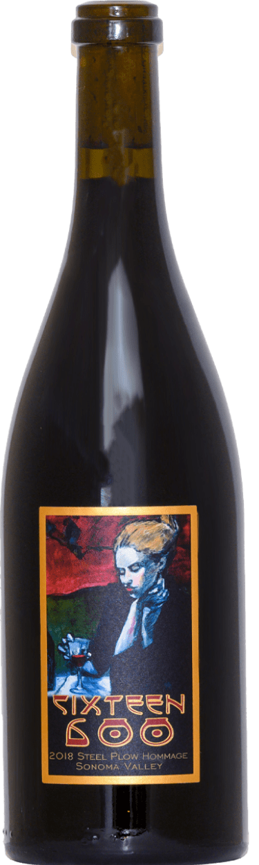 2018 Steel Plow Hommage Bottle Image