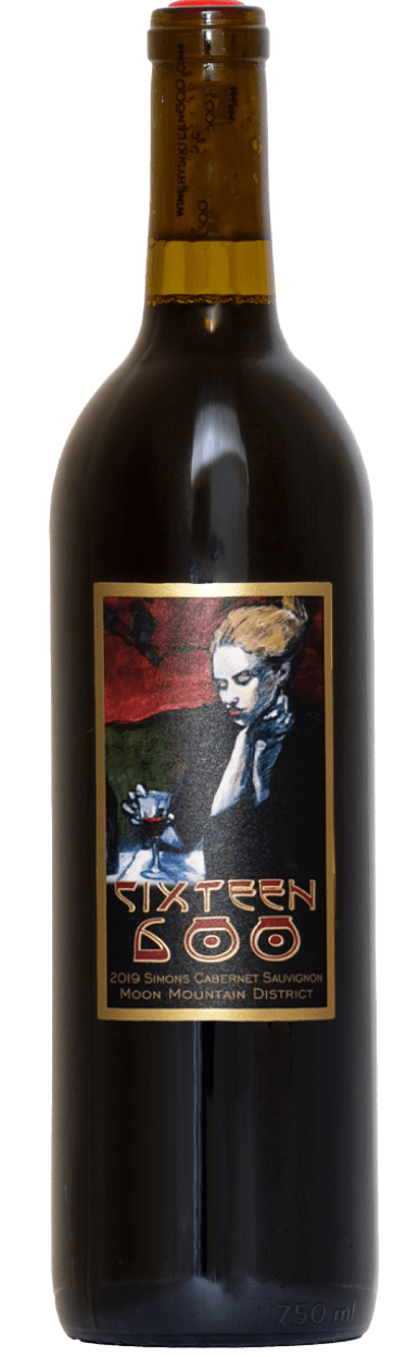 2019 Simons Cabernet Sauvignon Bottle Image