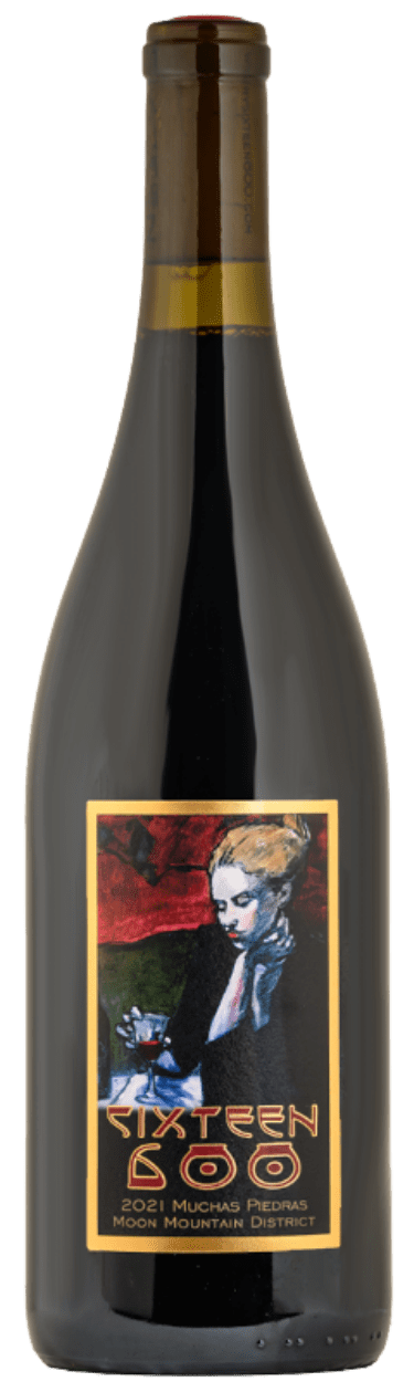 2021 Muchas Piedras Grenache Bottle Image