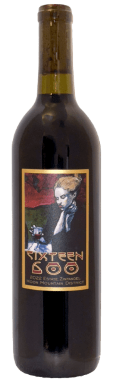 2022 Estate Zinfandel Bottle Image