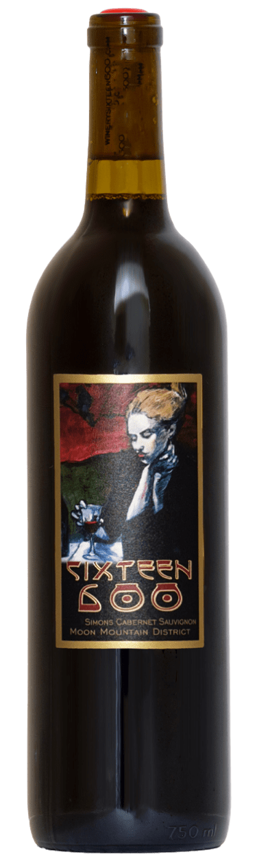 2022 Simons Cabernet Sauvignon Bottle Image