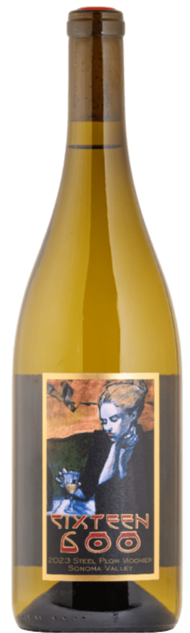 2023 Steel Plow Viognier Bottle Image