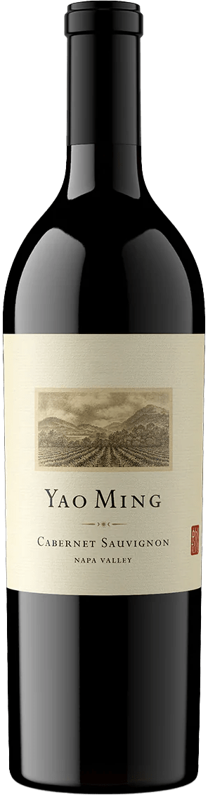 2018 YAO MING Cabernet Sauvignon Bottle Image