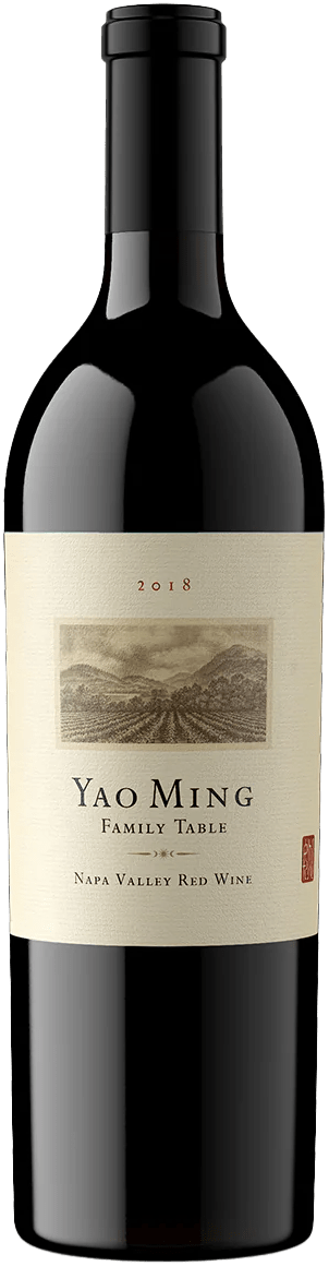 2021 YAO MING Family Table Bottle Image