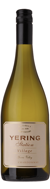 2022 Yering Village Chardonnay Bottle Image