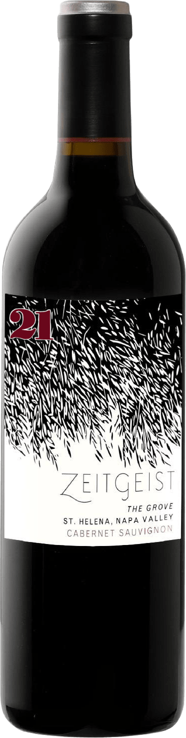 2021 Grove Cabernet Sauvignon Bottle Image