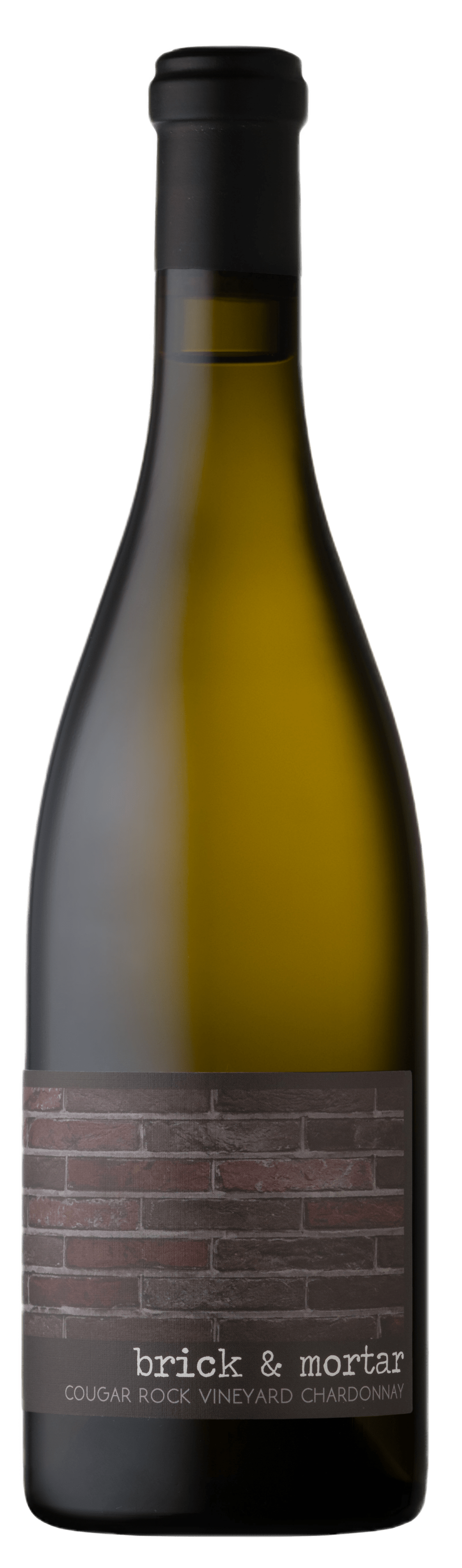 2019 Cougar Rock Chardonnay Bottle Image