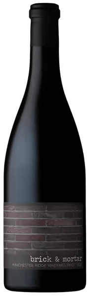2021 Manchester Ridge Vineyard Pinot Noir Bottle Image