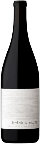 2022 Sonoma Coast Pinot Noir Bottle Image