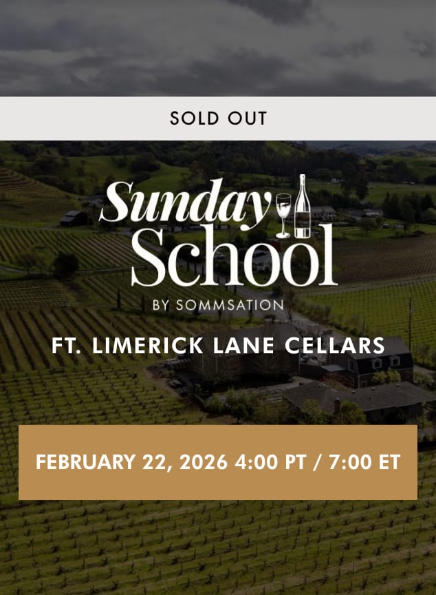Sunday School ft. Limerick Lane Cellars