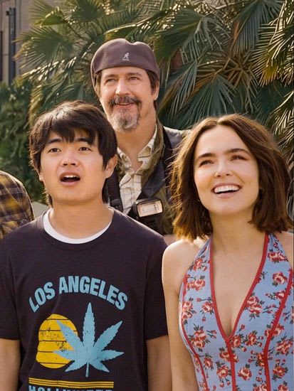 Gail Daughtry and the Celebrity Sex Pass Premiere Party