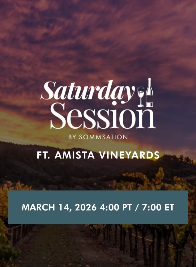 Saturday Session ft. Amista Vineyards