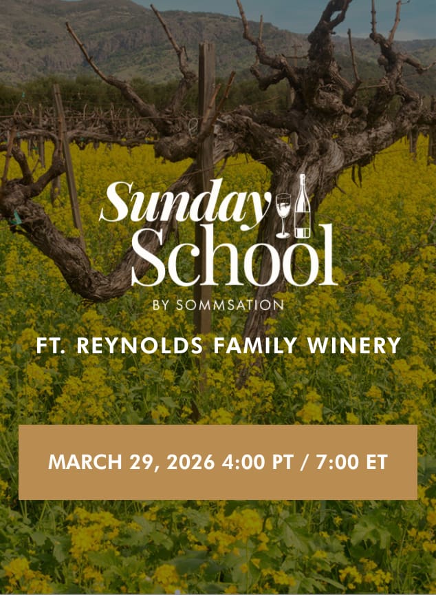 Sunday School ft. Reynolds Family Winery