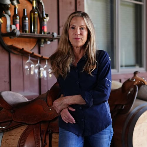 Jennifer Waitte, Tamber Bey Vineyards Owner