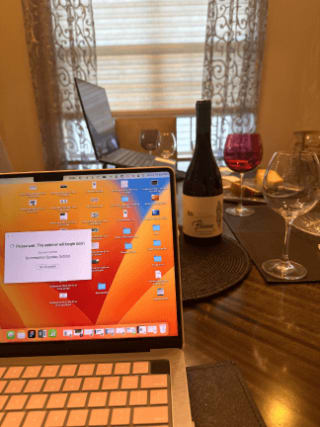  Hosted by world-class sommeliers.