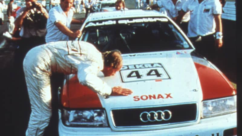 Audi DTM Wagen von 1990