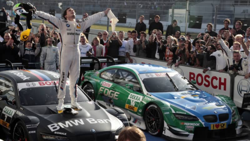 BMW DTM Fahrzeuge 2012