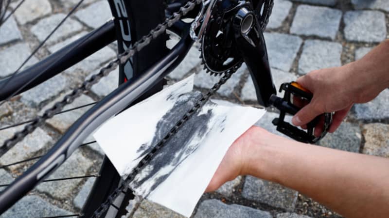 Bike Kette reinigen