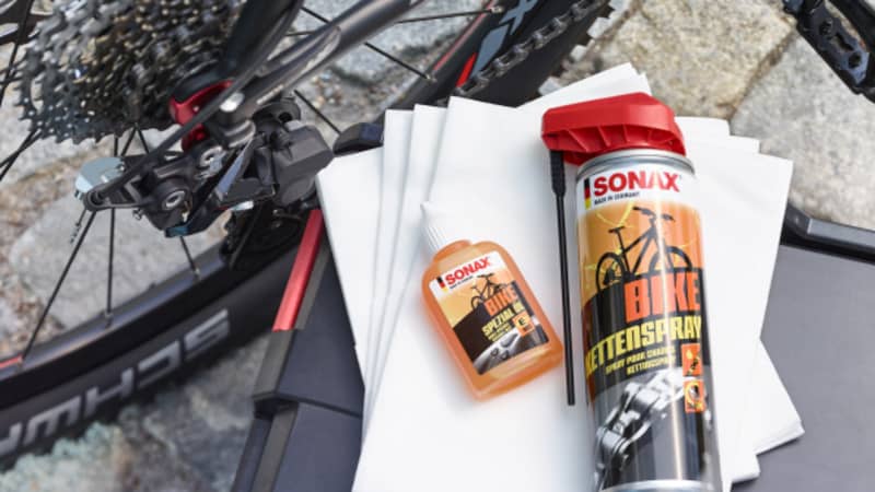 Bike Wartung vorbereiten