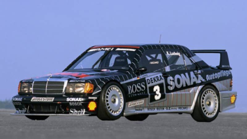 Mercedes DTM Fahrzeug 1992