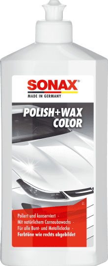 Polish+Wax Color weiß