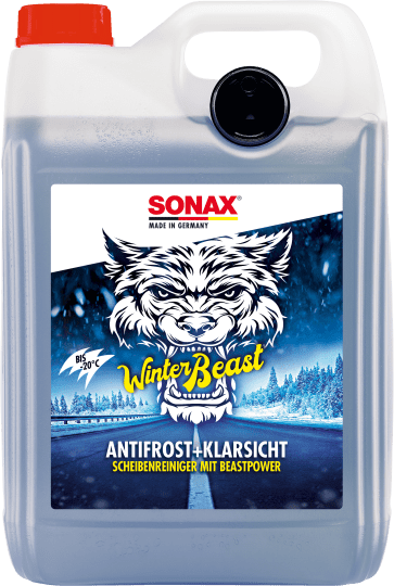 WinterBeast AntiFrost+KlarSicht bis -20 °C