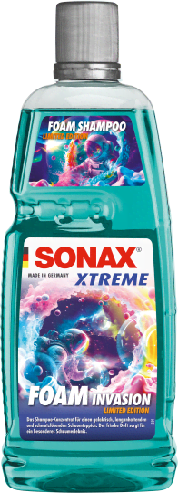 XTREME FoamInvasion Shampoo Sonderedition