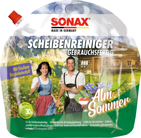 ScheibenReiniger gebrauchsfertig AlmSommer