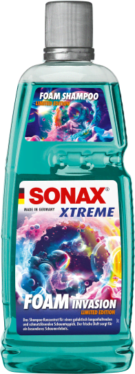 XTREME FoamInvasion Shampoo Sonderedition