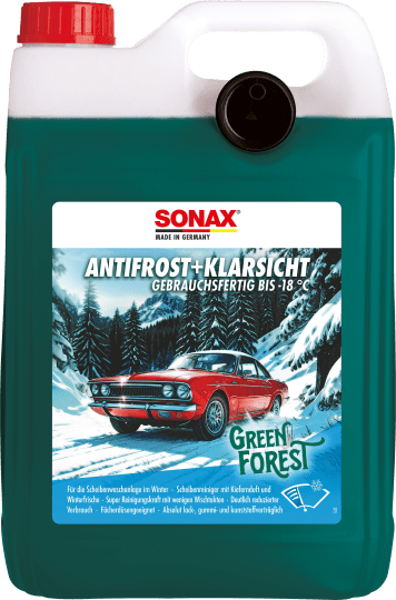 AntiFrost+KlarSicht bis -18 °C Green Forest