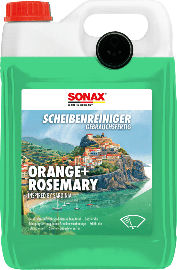 ScheibenReiniger gebrauchsfertig Orange+Rosemary