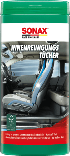 InnenReinigungsTücher Box