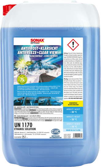 AntiFrost+KlarSicht Konzentrat Citrus