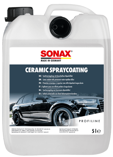 Ceramic SprayCoating