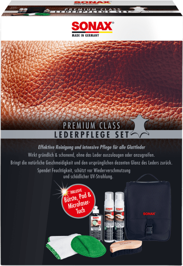 PREMIUM CLASS LederPflegeSet