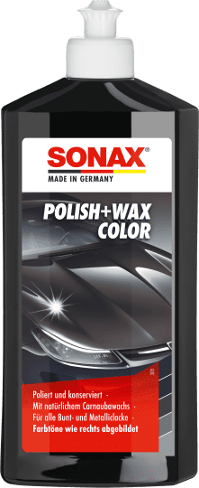 Polish+Wax Color schwarz