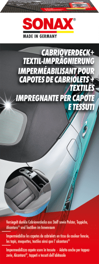 Cabrioverdeck+Textil-Imprägnierung