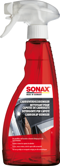 CabrioverdeckReiniger