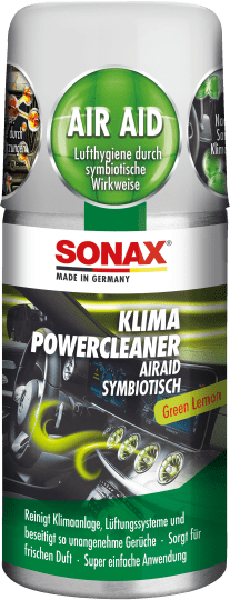 KlimaPowerCleaner AirAid symbiotisch Green Lemon