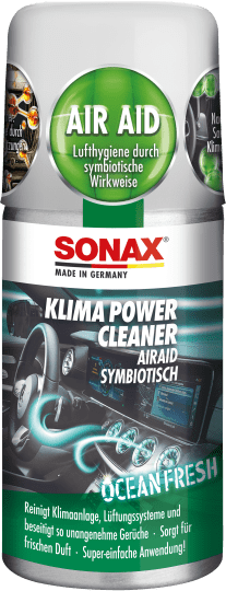 KlimaPowerCleaner AirAid symbiotisch Ocean-fresh